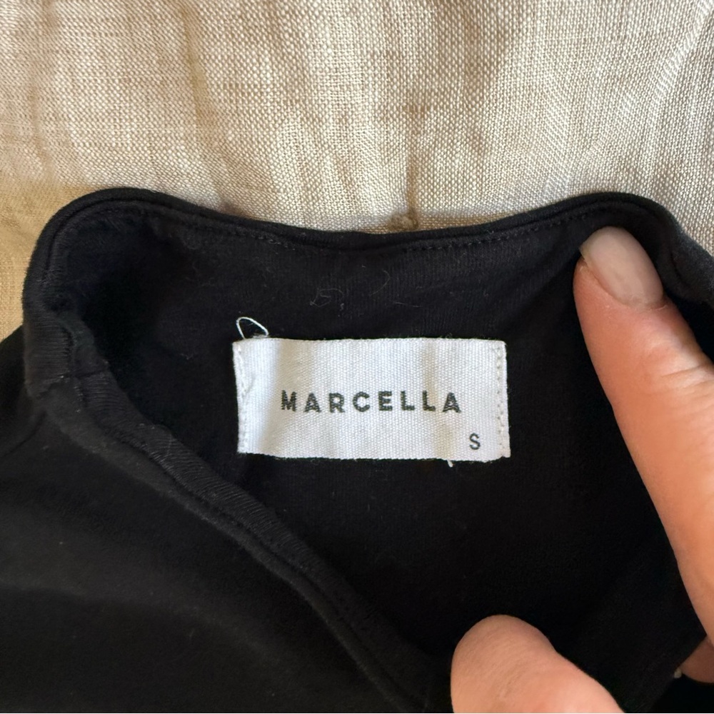 Marcella NYC sustainable european jersey poplin dress Size Small - Picture 9 of 12